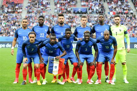 l'équipe france football